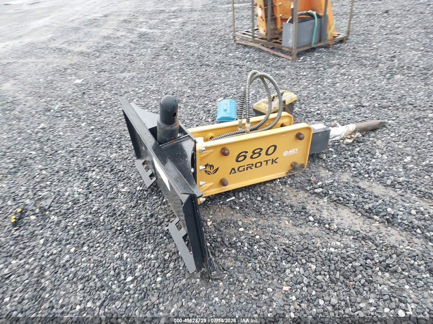 2022 Agrotk Sshh680 Hydraulic Concrete Breaker