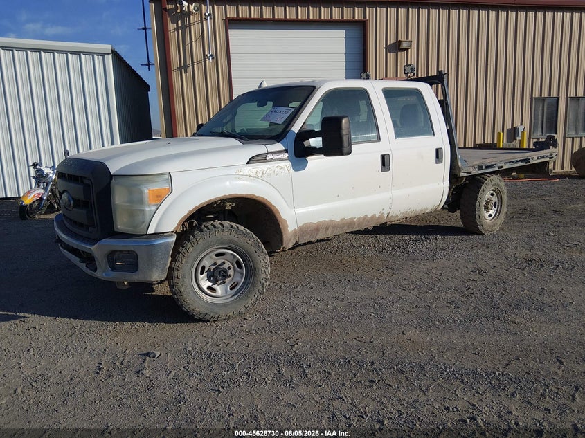 Vin: 1ft7w2b67cec06062, lot: 46127197, ford super duty f-250 srw xl 20122