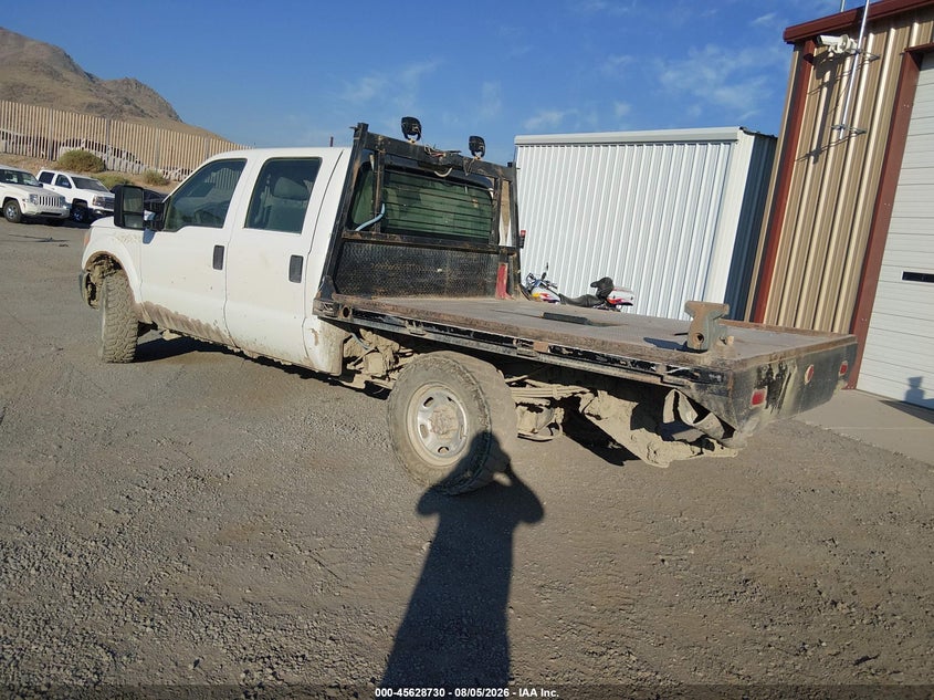 Vin: 1ft7w2b67cec06062, lot: 46127197, ford super duty f-250 srw xl 20123