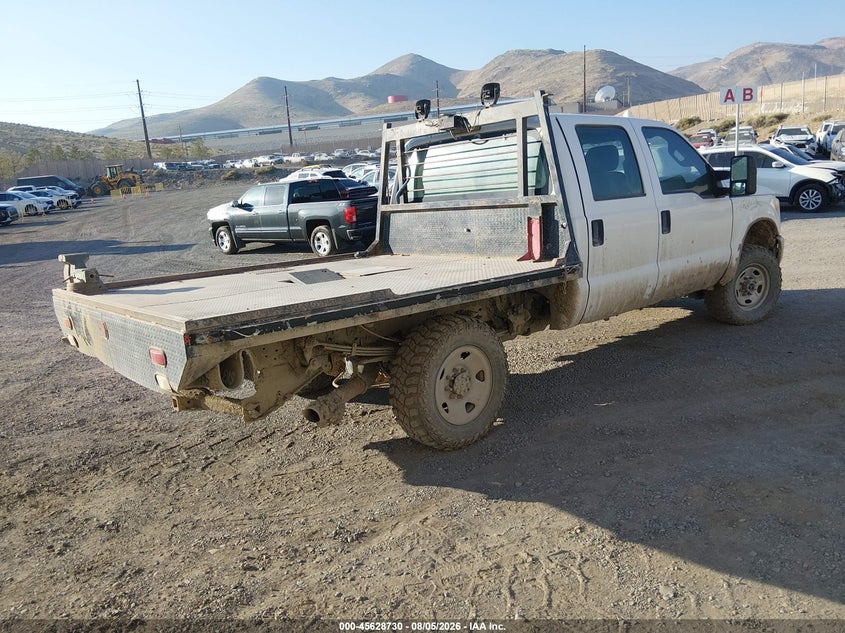 Vin: 1ft7w2b67cec06062, lot: 46127197, ford super duty f-250 srw xl 20124