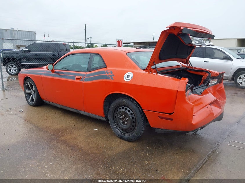 Vin: 2c3cdybt7dh733496, lot: 46127198, dodge challenger r/t classic 20133