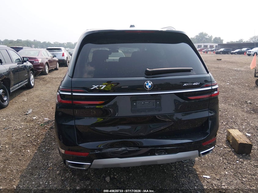 2024 BMW X7 xDrive40I VIN: 5UX23EM0XR9V60770 Lot: 45628733
