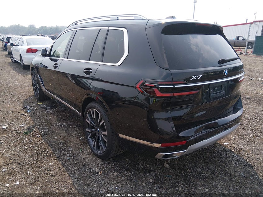 Vin: 5ux23em0xr9v60770, lot: 46127199, bmw x7 xdrive40i 20243