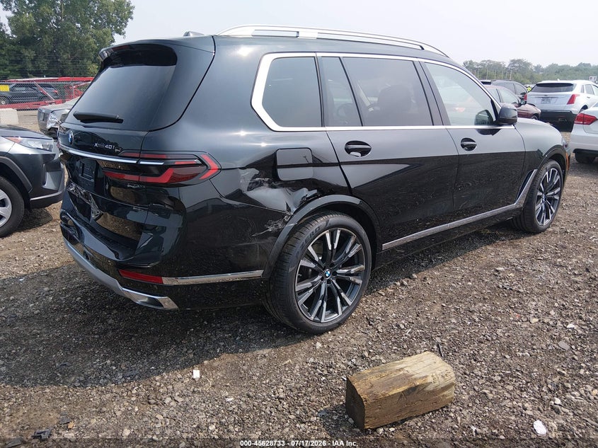 Vin: 5ux23em0xr9v60770, lot: 46127199, bmw x7 xdrive40i 20244