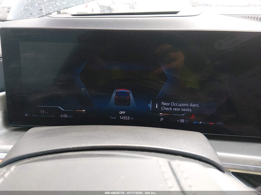 2024 BMW X7 auction photo 7