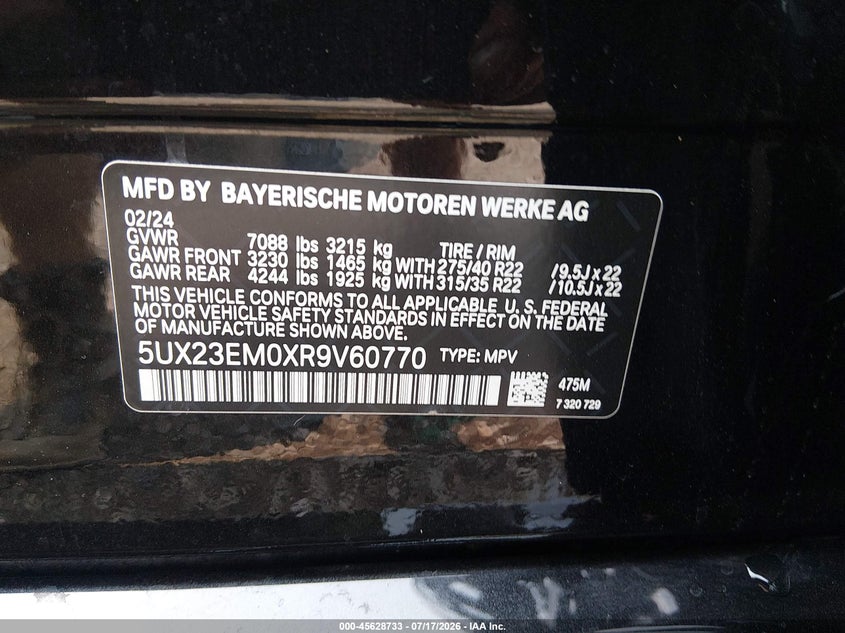 BMW X7 - zdjecie 9