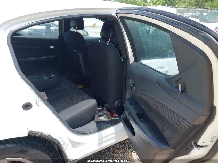 2013 Dodge Avenger Se VIN: 1C3CDZAB1DN537415 Lot: 45628738