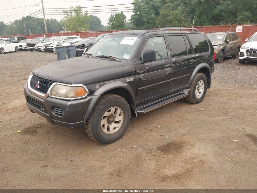 2001 MITSUBISHI MONTERO SPORT auction photo 2