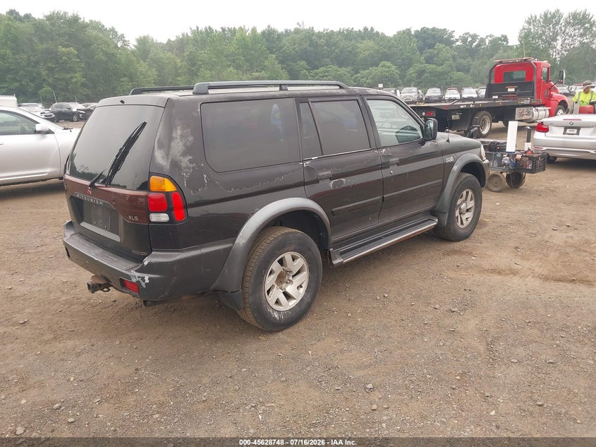 2001 MITSUBISHI MONTERO SPORT auction photo 4
