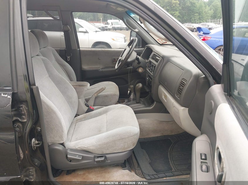 2001 MITSUBISHI MONTERO SPORT auction photo 5