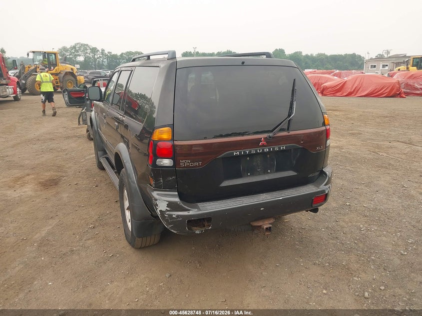 2001 MITSUBISHI MONTERO SPORT auction photo 6