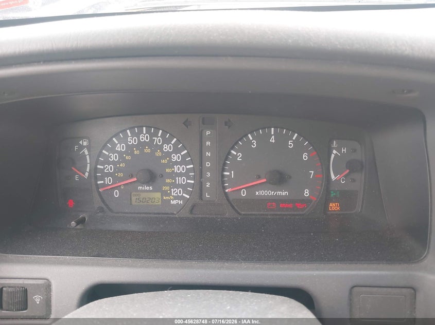 2001 MITSUBISHI MONTERO SPORT auction photo 7
