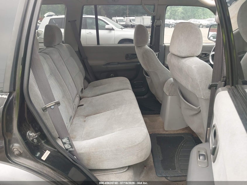 2001 MITSUBISHI MONTERO SPORT auction photo 8