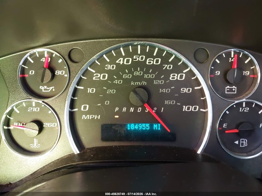 2008 Chevrolet Express Work Van VIN: 1GCFG15X581157529 Lot: 45628749
