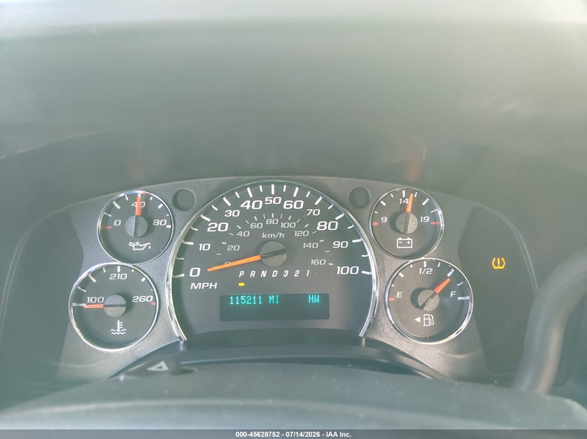 2011 CHEVROLET EXPRESS 1500 auction photo 7