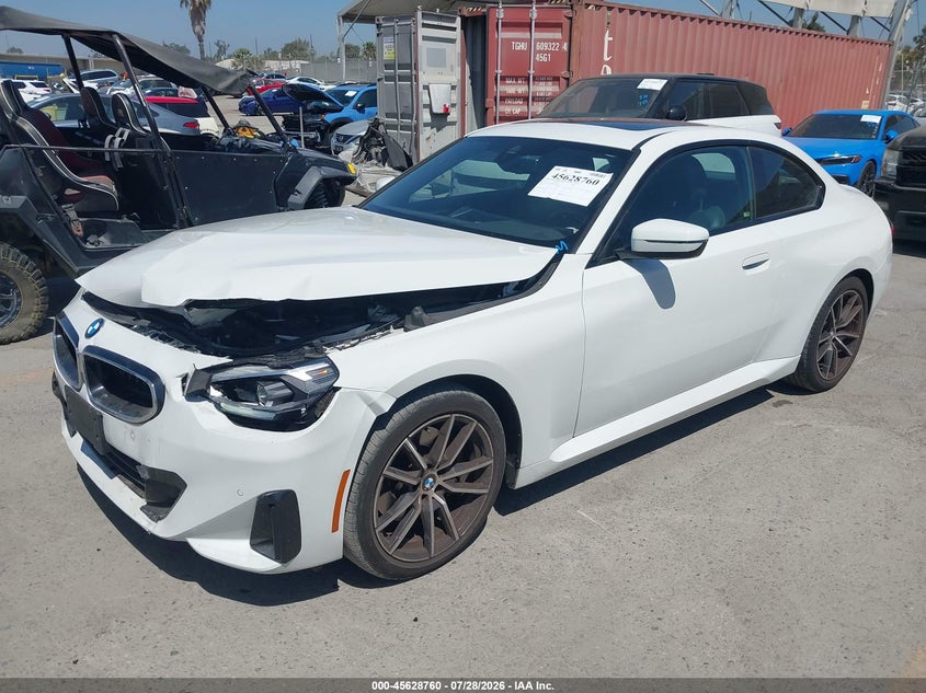 Vin: 3mw23cm06r8e16551, lot: 46127226, bmw 230i 20242