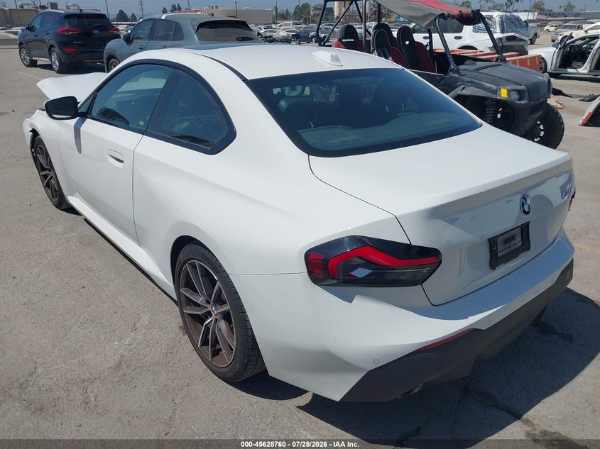 Vin: 3mw23cm06r8e16551, lot: 46127226, bmw 230i 20243