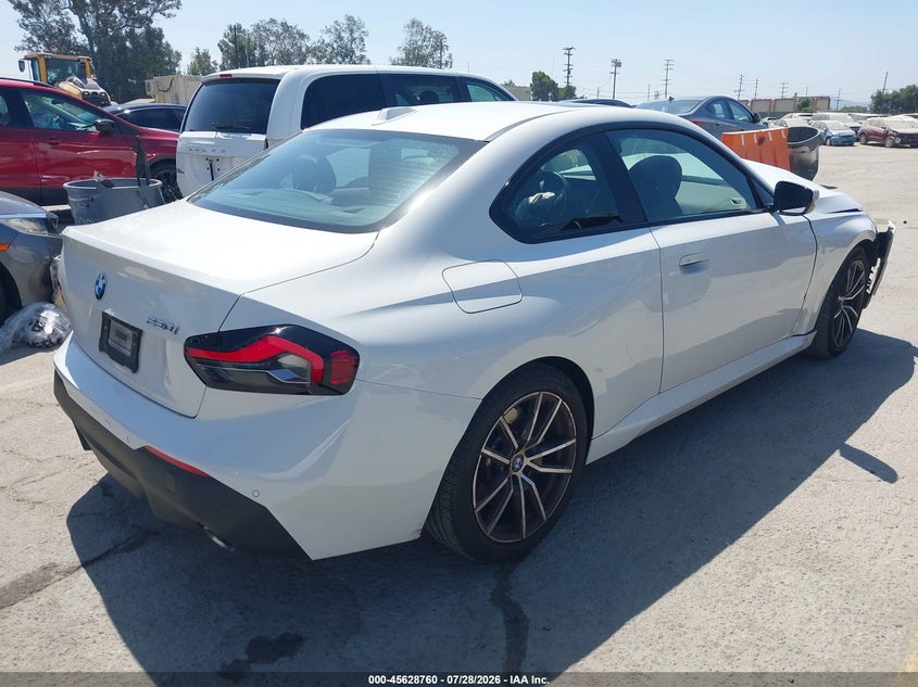 Vin: 3mw23cm06r8e16551, lot: 46127226, bmw 230i 20244