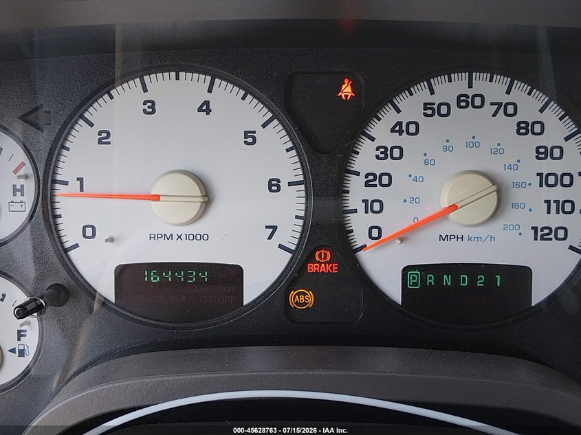 2003 DODGE RAM 1500 auction photo 7