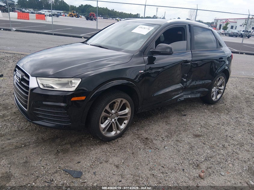 2018 Audi Q3 2.0T Premium/2.0T Sport Premium VIN: WA1BCCFS6JR006399 Lot: 45628778