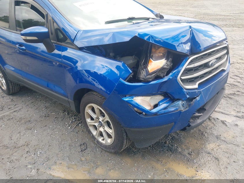 2021 Ford Ecosport Se VIN: MAJ3S2GE7MC407568 Lot: 45628784
