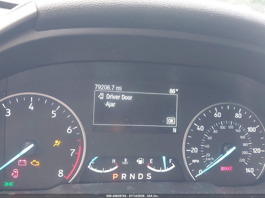 2021 Ford Ecosport Se VIN: MAJ3S2GE7MC407568 Lot: 45628784
