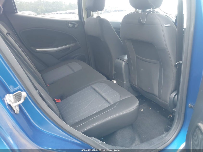 2021 Ford Ecosport Se VIN: MAJ3S2GE7MC407568 Lot: 45628784