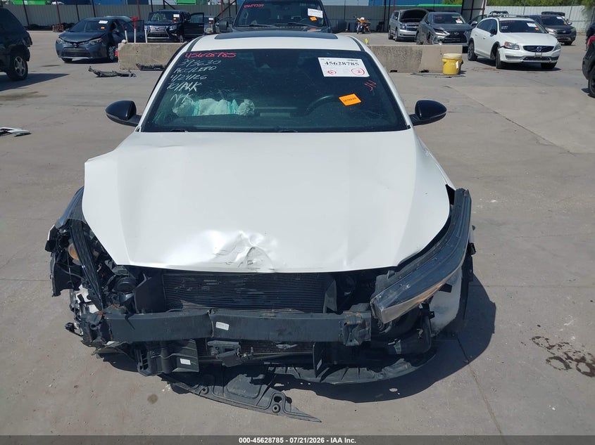 2023 Kia Forte Gt-Line VIN: 3KPF54ADXPE518719 Lot: 45628785