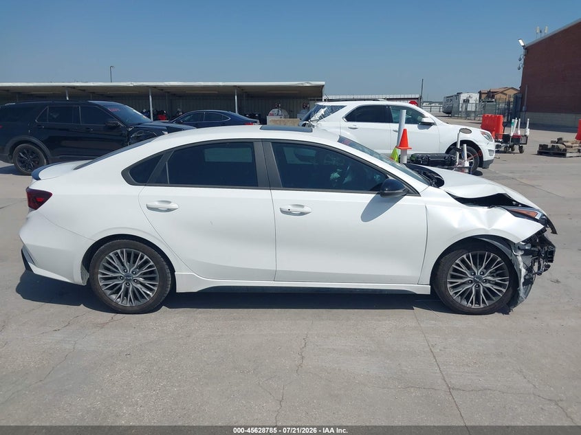 2023 Kia Forte Gt-Line VIN: 3KPF54ADXPE518719 Lot: 45628785
