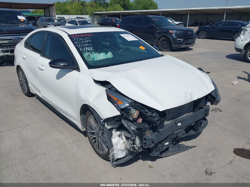 2023 Kia Forte Gt-Line VIN: 3KPF54ADXPE518719 Lot: 45628785