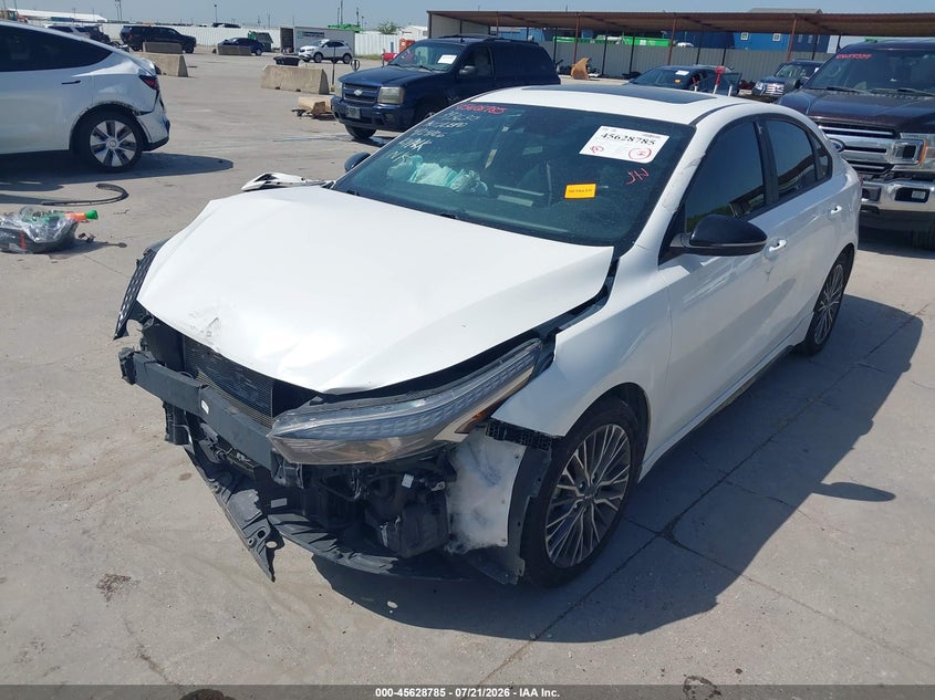 2023 Kia Forte Gt-Line VIN: 3KPF54ADXPE518719 Lot: 45628785