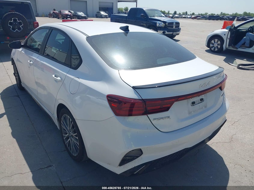 2023 Kia Forte Gt-Line VIN: 3KPF54ADXPE518719 Lot: 45628785