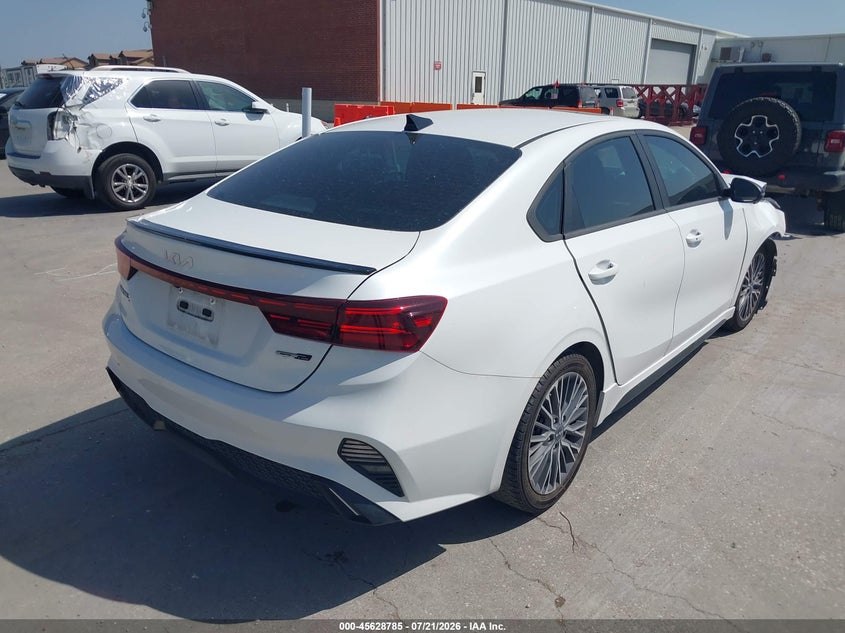 2023 Kia Forte Gt-Line VIN: 3KPF54ADXPE518719 Lot: 45628785