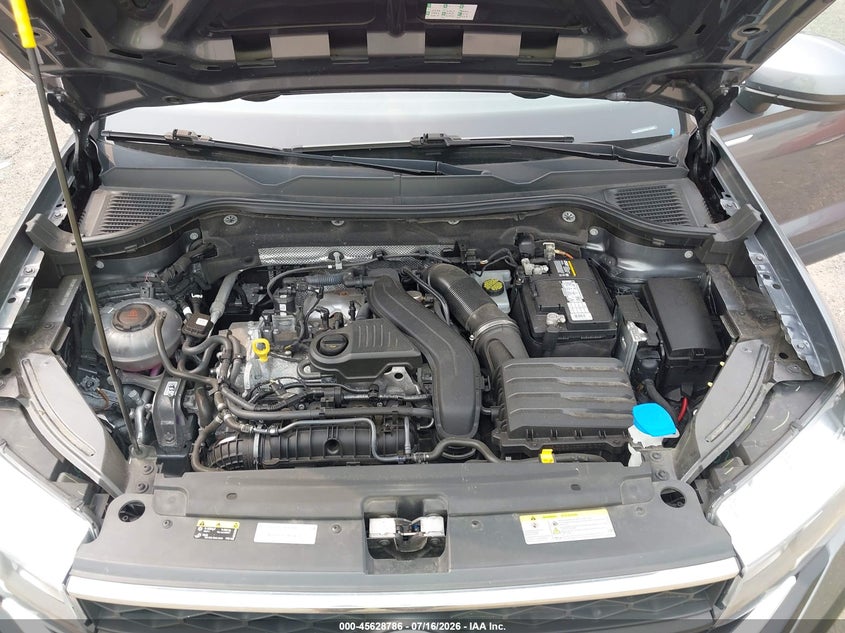 2022 Volkswagen Taos 1.5T Se VIN: 3VVSX7B25NM010668 Lot: 45628786