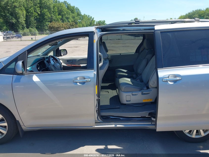 2011 Toyota Sienna Limited VIN: 5TDDK3DC0BS008634 Lot: 45628787