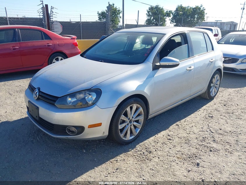 WVWDM7AJ3DW131688 2013 Volkswagen Golf 2.0l Tdi 4-Door photo 1