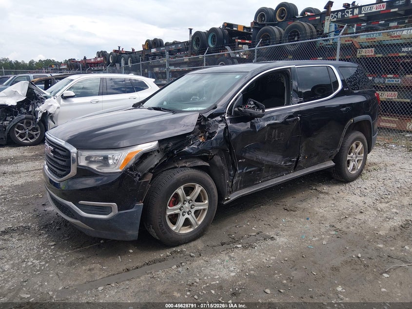 Vin: 1gkknkla4hz142891, lot: 46127257, gmc acadia sle-1 20172