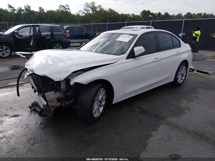 Vin: wba8a3c55gk688713, lot: 46127261, bmw 320i xdrive 20162