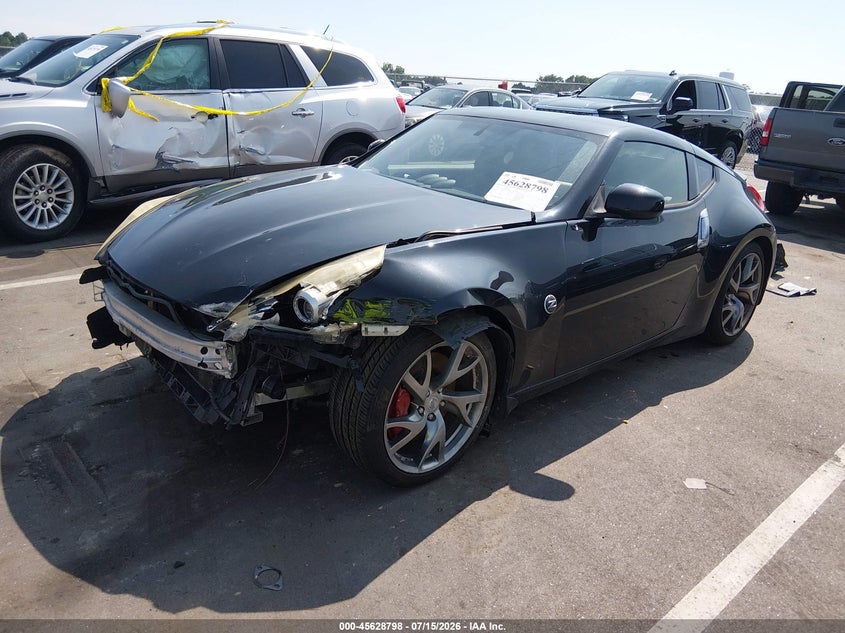 2013 Nissan 370Z VIN: JN1AZ4EH4DM881318 Lot: 45628798