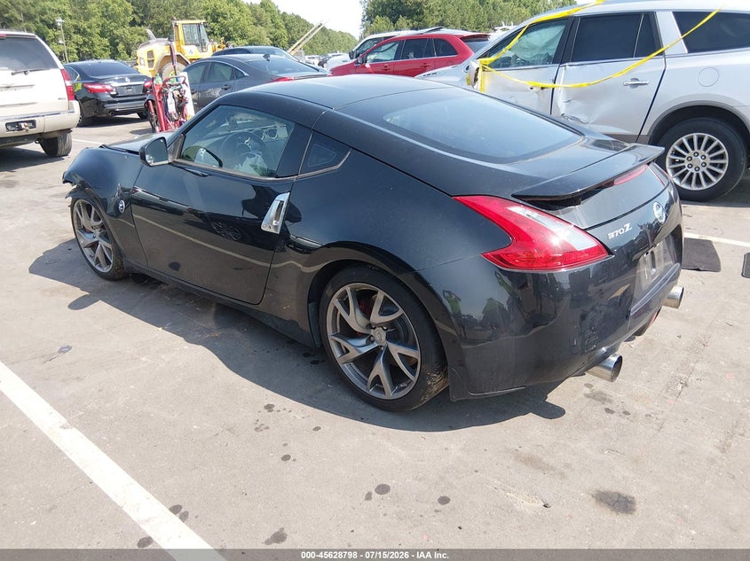 2013 Nissan 370Z VIN: JN1AZ4EH4DM881318 Lot: 45628798
