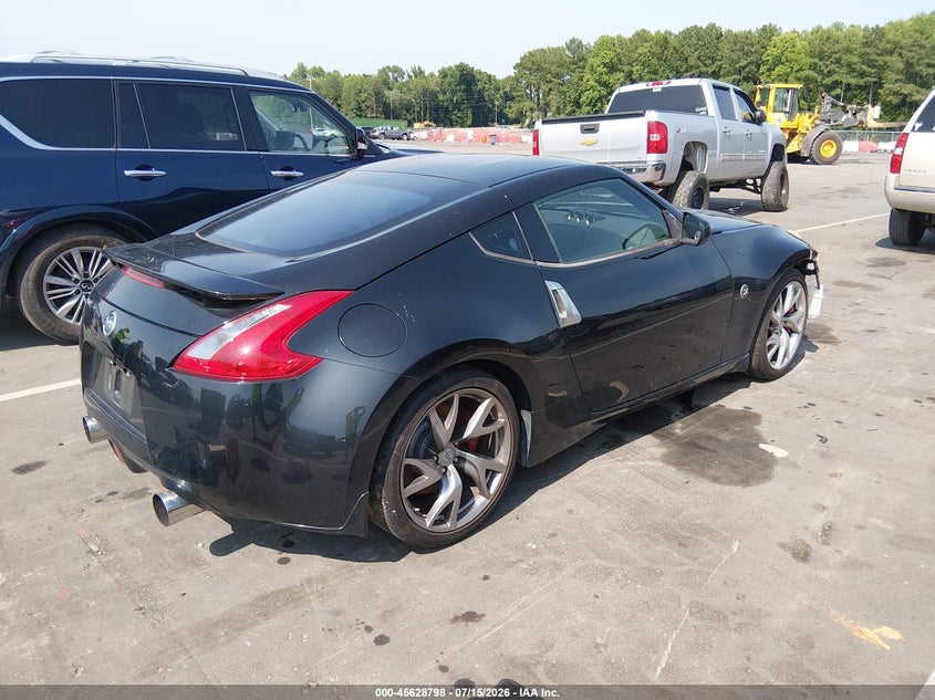 2013 Nissan 370Z VIN: JN1AZ4EH4DM881318 Lot: 45628798