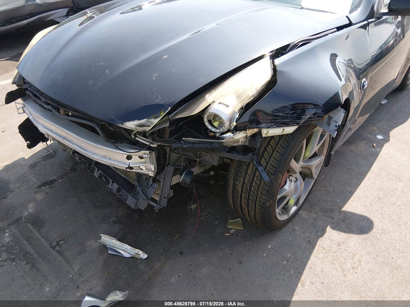 2013 Nissan 370Z VIN: JN1AZ4EH4DM881318 Lot: 45628798
