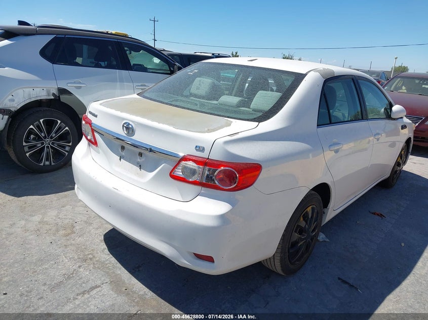 2013 TOYOTA COROLLA auction photo 4