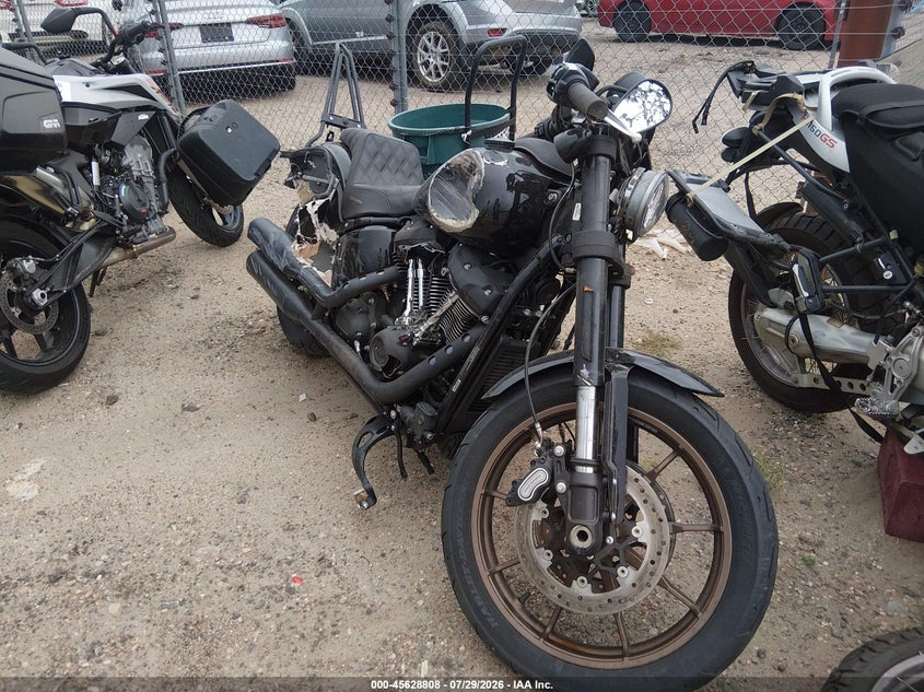 2022 Harley-davidson Fxlrs