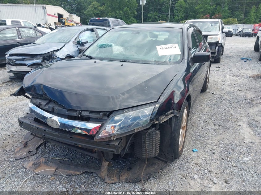 Vin: 3fahp0ja3cr121153, lot: 46127280, ford fusion sel 20122