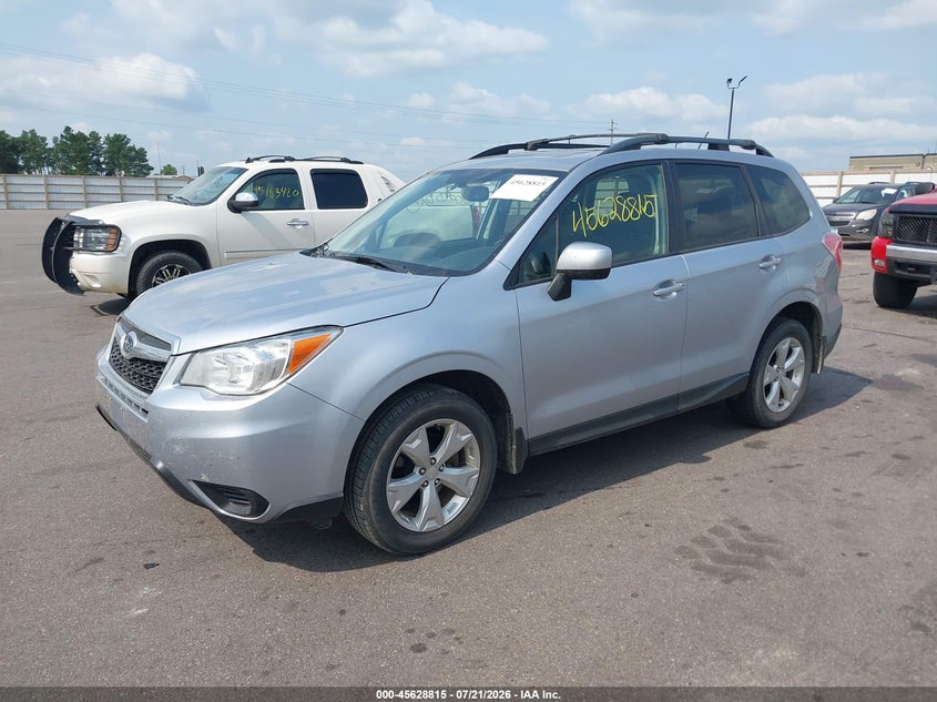 Vin: jf2sjadc4fh471399, lot: 46127281, subaru forester 2.5i premium 20152