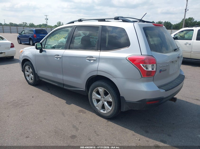 Vin: jf2sjadc4fh471399, lot: 46127281, subaru forester 2.5i premium 20153