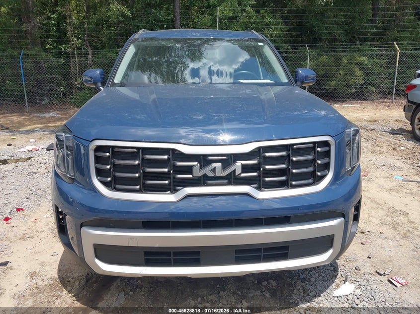2025 Kia Telluride S VIN: 5XYP6DGCXSG637236 Lot: 45628818