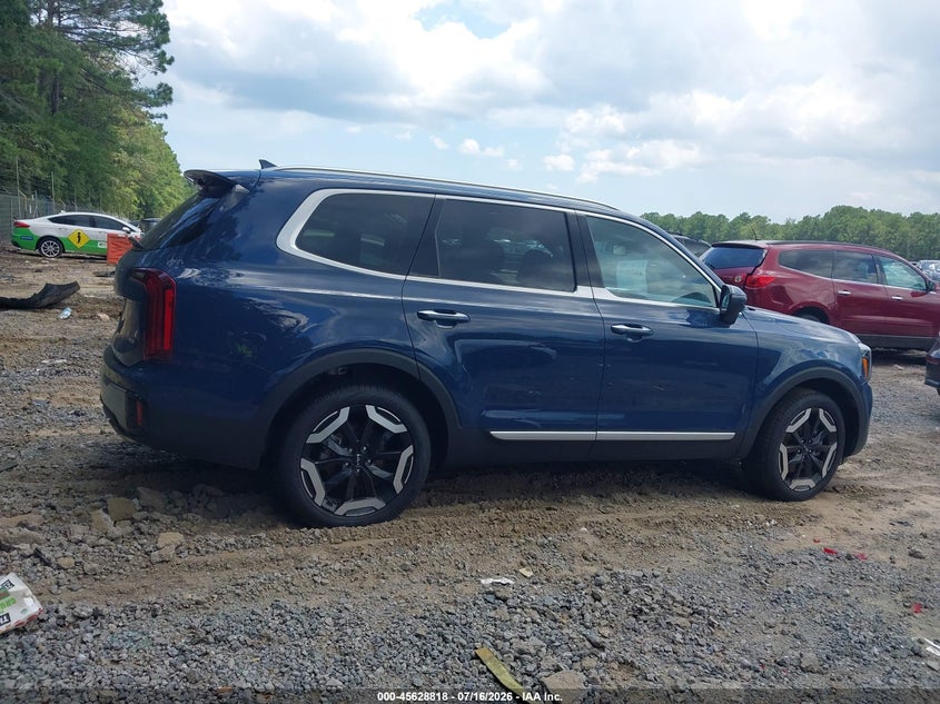 2025 Kia Telluride S VIN: 5XYP6DGCXSG637236 Lot: 45628818