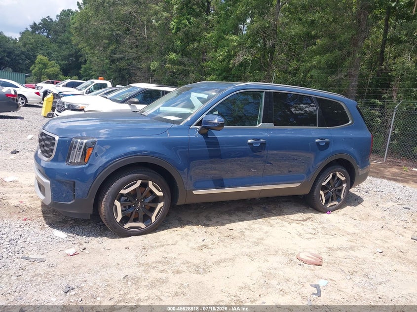 2025 Kia Telluride S VIN: 5XYP6DGCXSG637236 Lot: 45628818